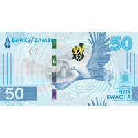 (144) ** PNew (PN64) Zambia - 50 Kwacha (2024 (2025))
